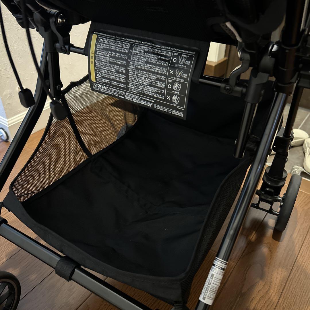 combi - ベビーカー コンビ A型 ストライプの通販 by ちゃらす's