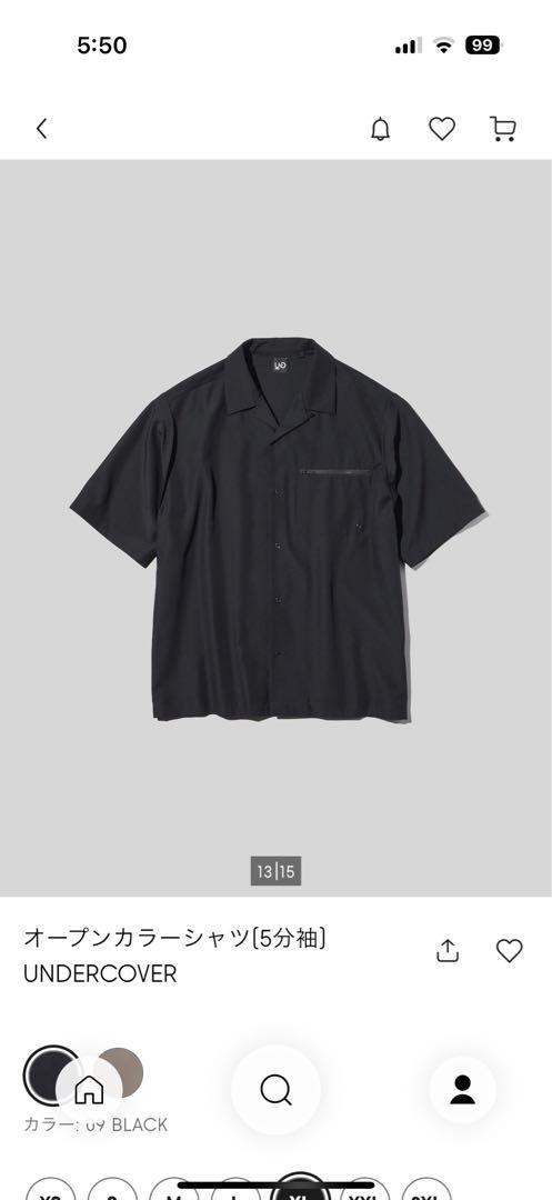 UG 7点　オーバーサイズジャケット UNDERCOVER セットアップ　GU