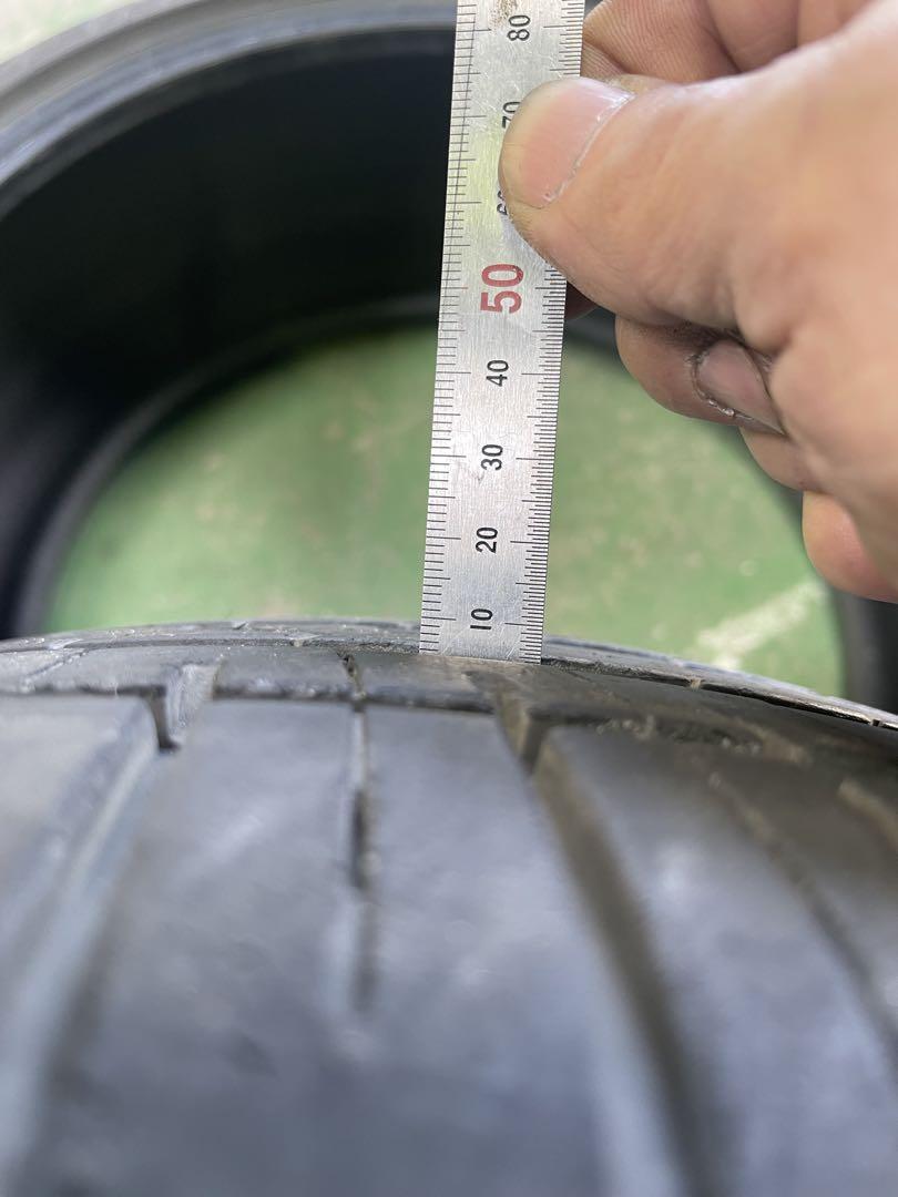 中古品 ファルケン アゼニスFK510 225/40R18 2本セット