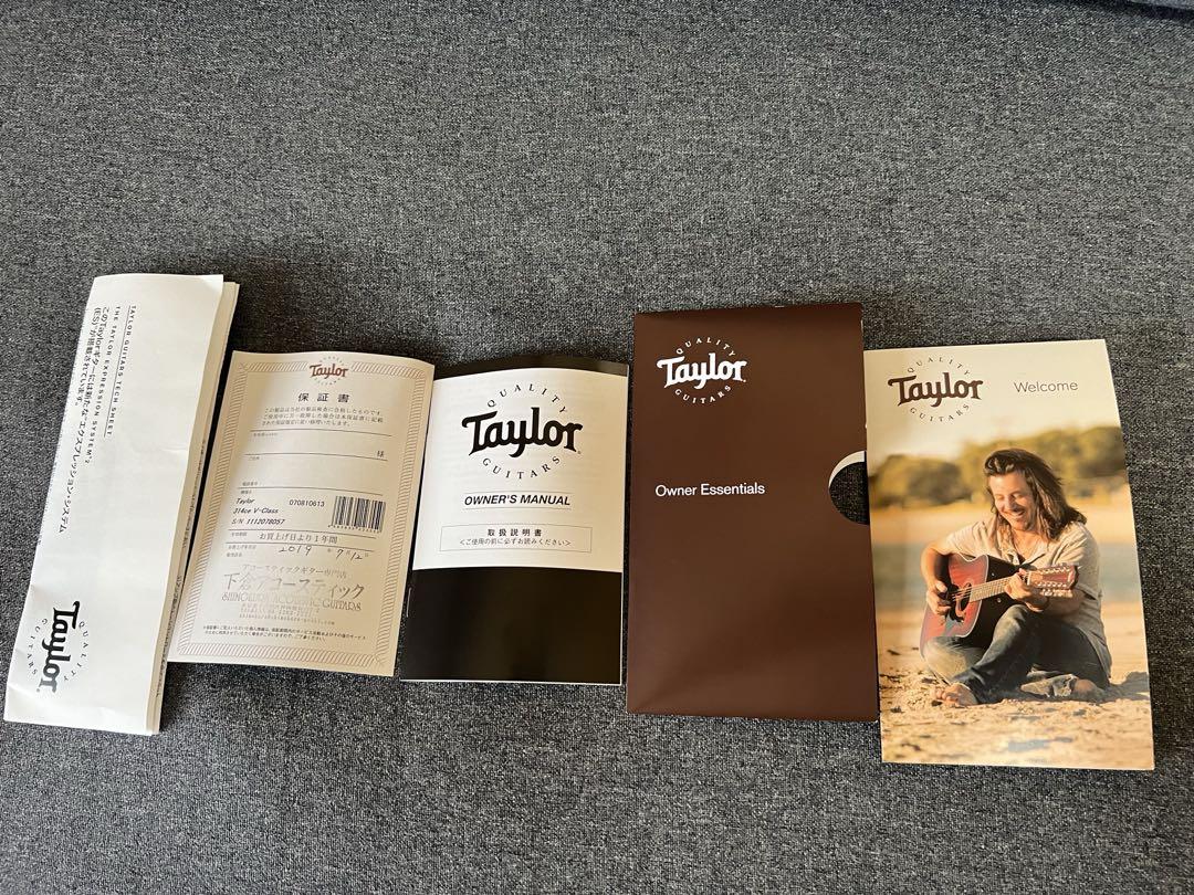 【TA.KU】Taylor 314ce V-class
