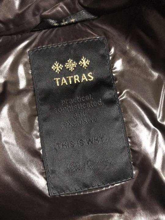 特価 超美品 ダウン AE65J-m79438708980 タトラス 豊富な格安