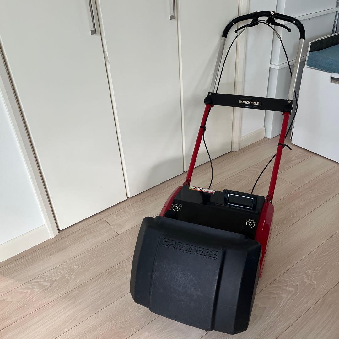 バロネス BARONESS 芝刈り機 LMB12 自走式バッテリーモア