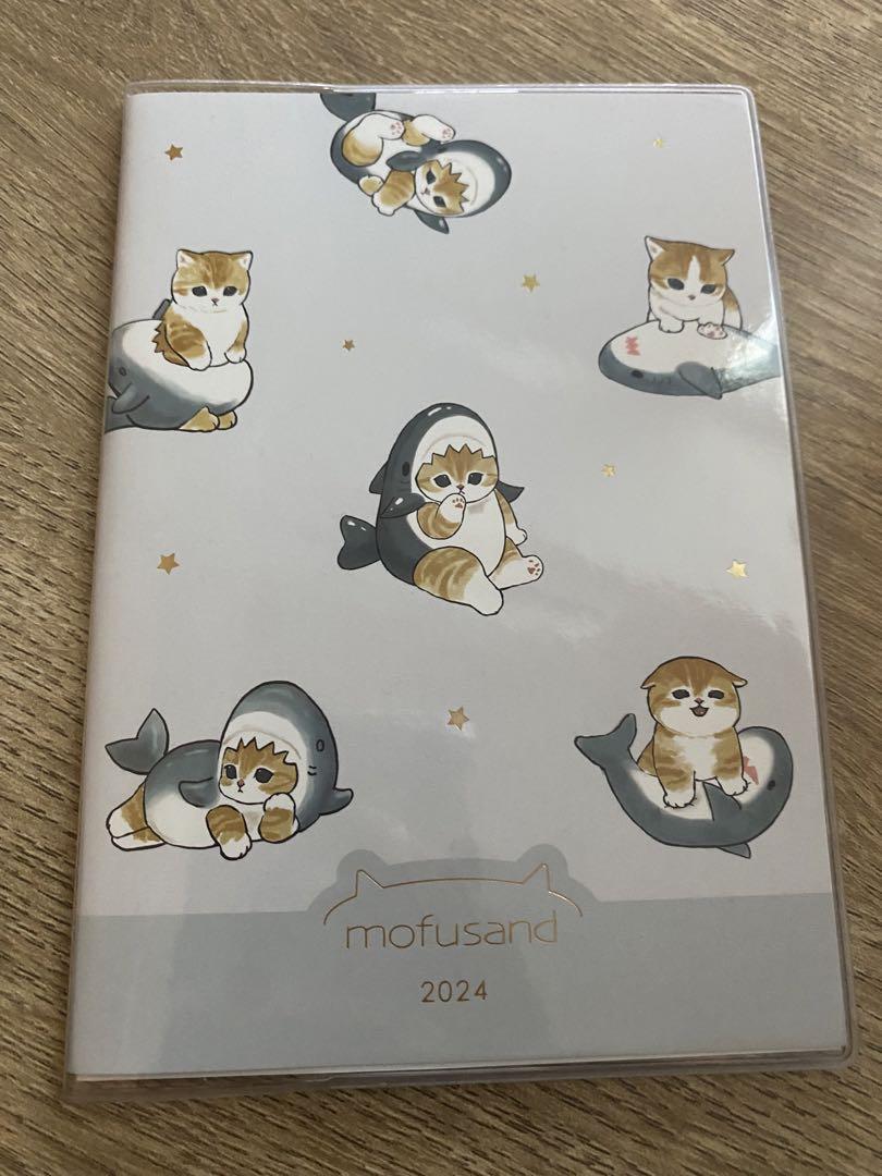 mofusand スケジュール帳サメにゃん