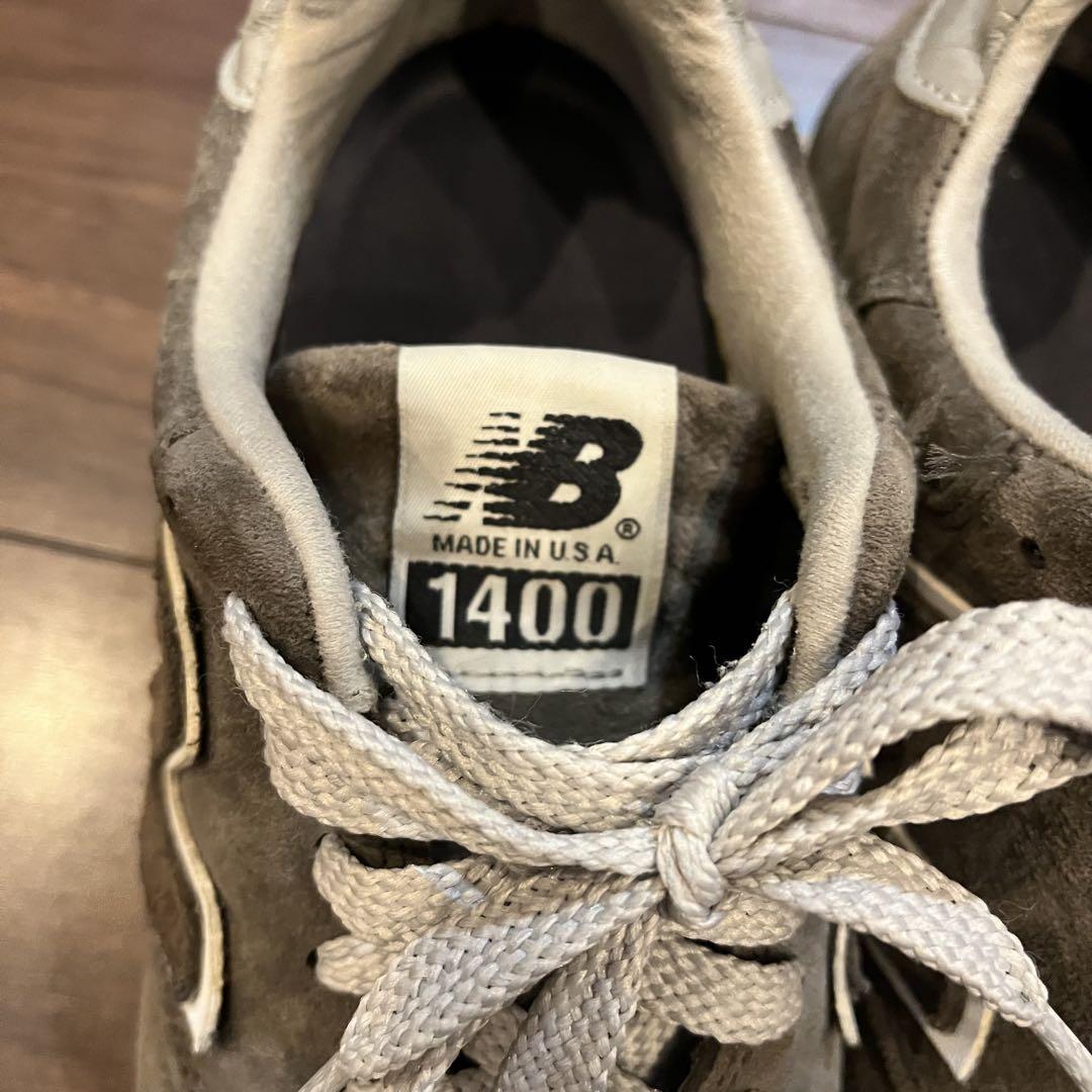 上品☆オールスエード New Balance m1400DM usa製