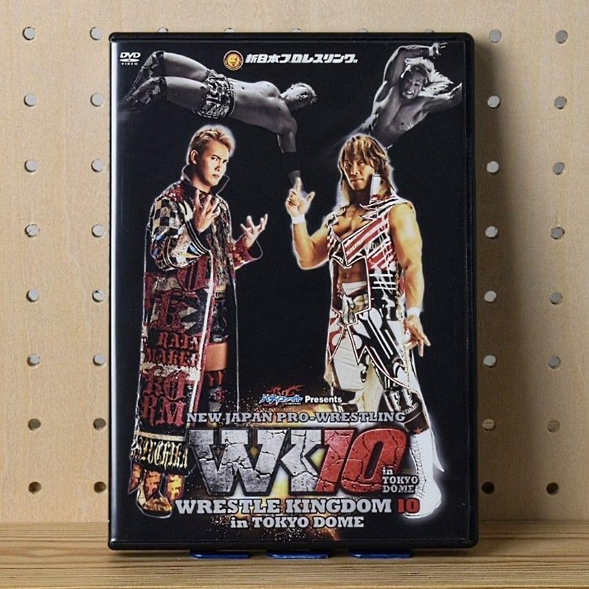 WRESTLE KINGDOM 10 DVD レッスルキングダム10 2016
