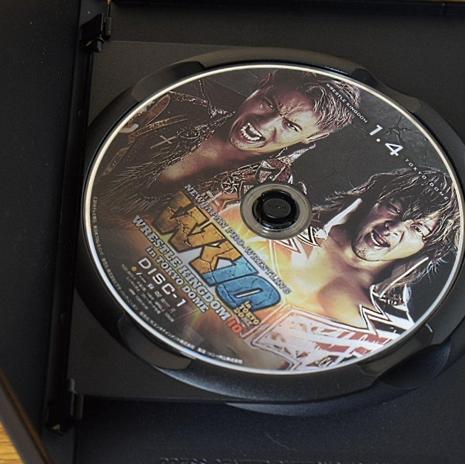 WRESTLE KINGDOM 10 DVD レッスルキングダム10 2016