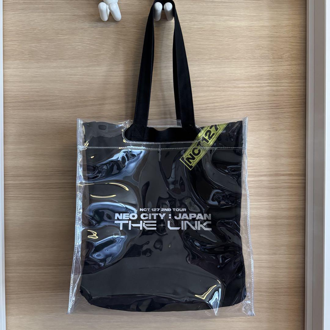 NCT127 the link トートバッグ新品 NCT 127 THE LINK トートバッグ(ビニールバッグ付き) - メルカリ