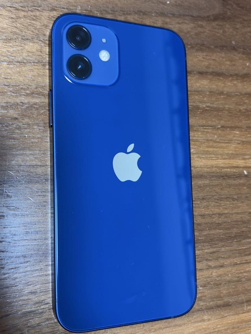 ◆Apple iPhone 12 ブルー 128GB SIMフリー◆ Amazon | 【整備済み品】 Apple iPhone 12 128GB ブルー SIM