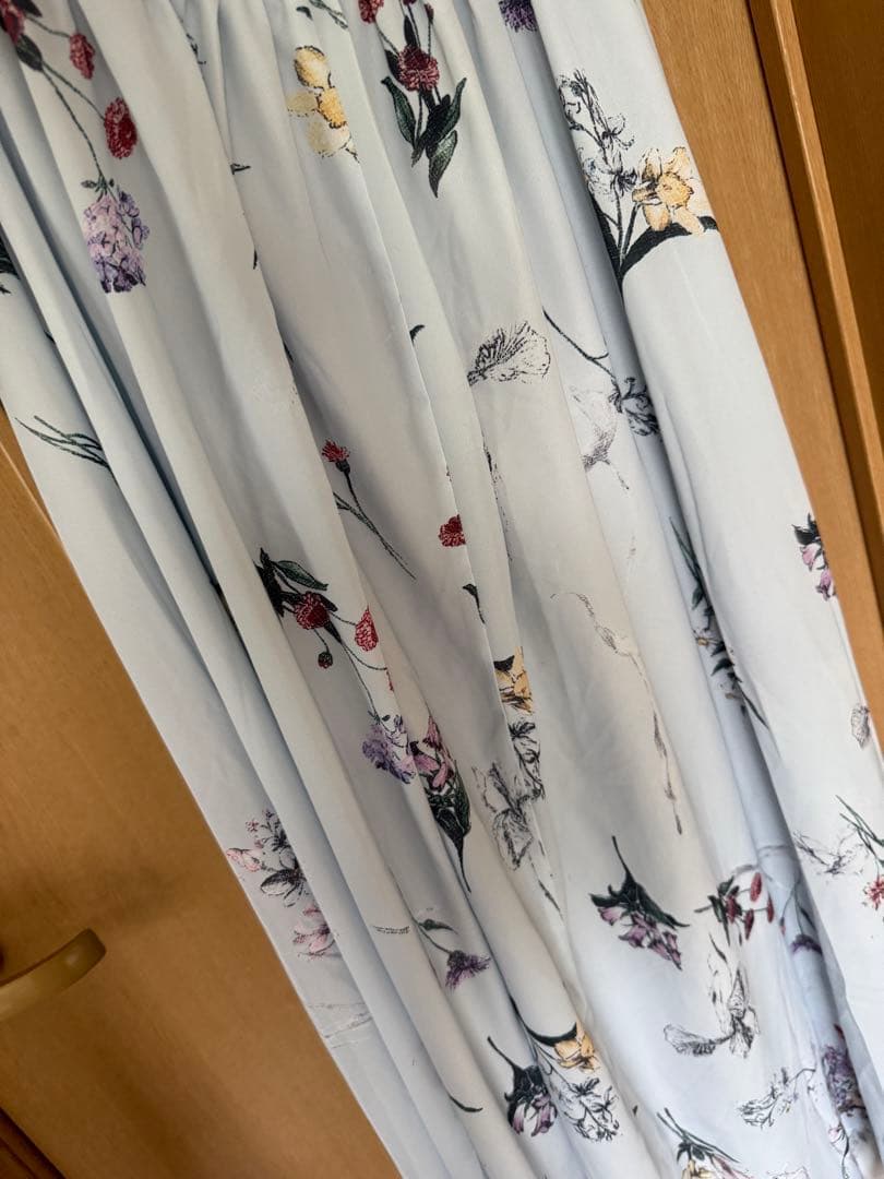 ボタニカルプリントキャミソールワンピース S ミント ボタニカルプリントキャミソールワンピース S ミント