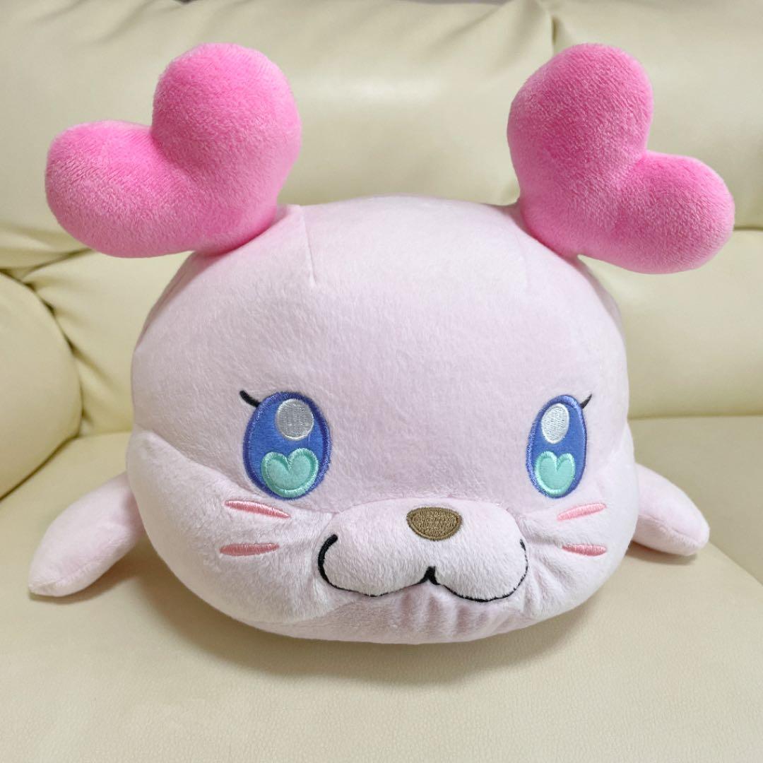 くるるん ぬいぐるみ トロピカル ジュ プリキュア めちゃでかぬいぐるみ Pro Markiz Kz くるるん ぬいぐるみ トロピカル ジュ プリキュア めちゃでかぬいぐるみ Pro Markiz Kz