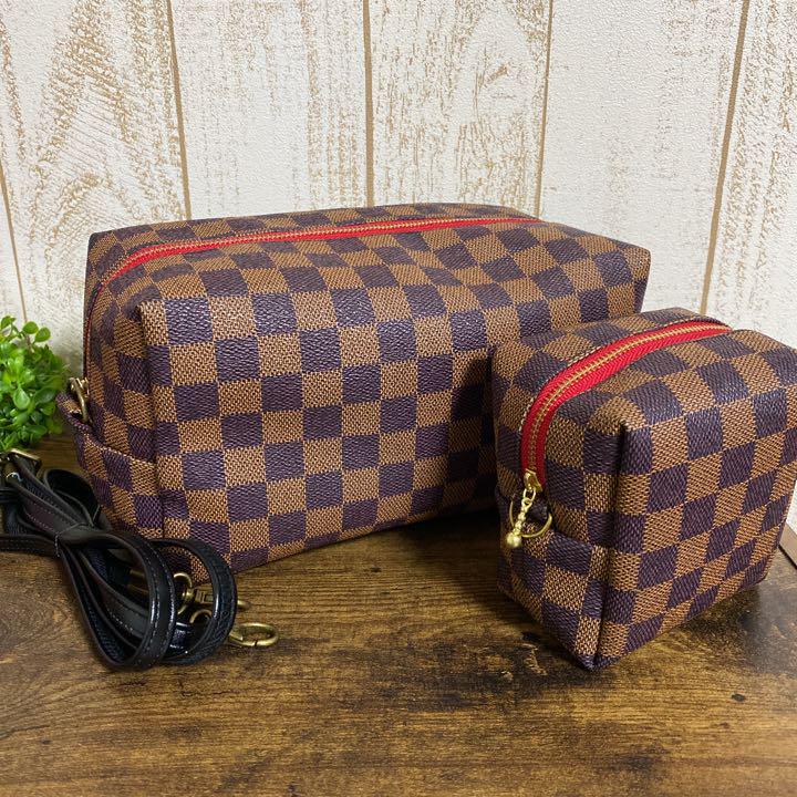 冬バーゲン☆】 専用ページ 市松模様 ハンドメイド バッグ ポーチ 仕入れ・購入サイト 専用ページ ハンドメイド 市松模様 ポーチ/バニティ