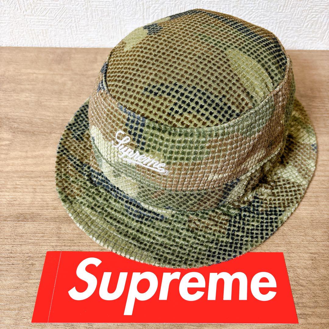 Supreme バケットハット