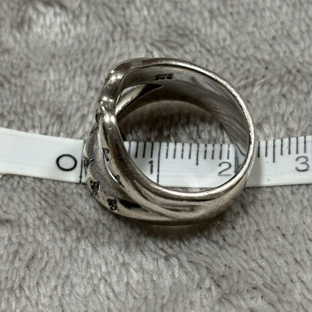 品質が 最終値下げ】mouchu 安田章大着用 silver925リング 箱付き アクセサリー