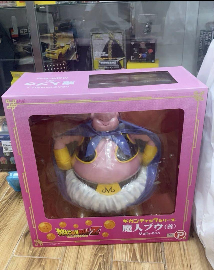 ギガンティックシリーズ ドラゴンボールZ 魔人ブウ（善)　新品