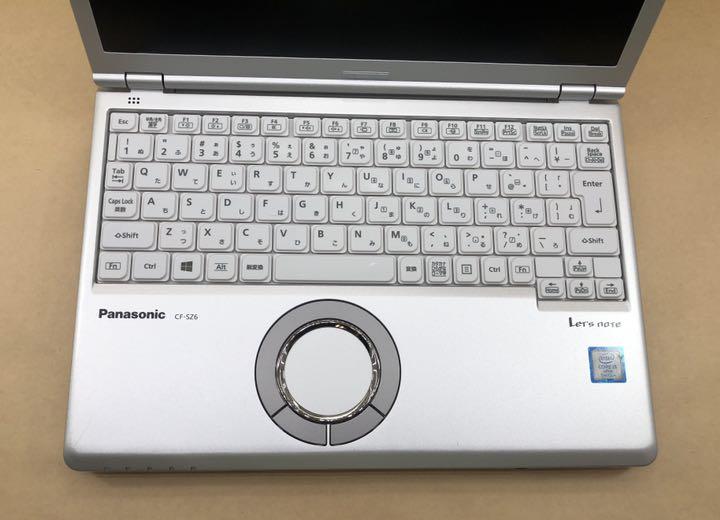 【にてご】 Panasonic CF-SZ6 中古ノートパソコン corei5 第七世代 q4iNm-m79442537781 ノートパソ