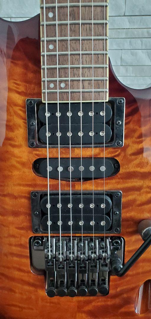 【木目が綺麗】Ibanez アイバニーズ エレキギター S670QM