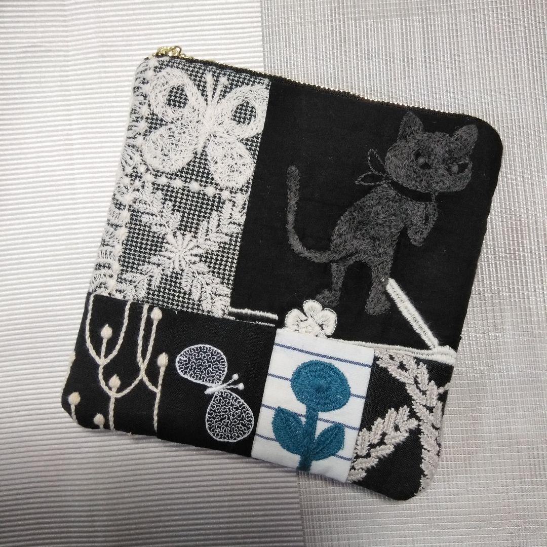 ミナペルホネン　ハンドメイド　ポーチ ミナペルホネン＆PJC＆音の絵 ハンドメイド ポーチ