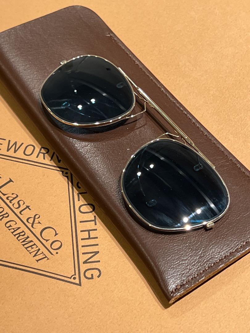 Atlast&co フリップアップ Butcher Products 眼鏡