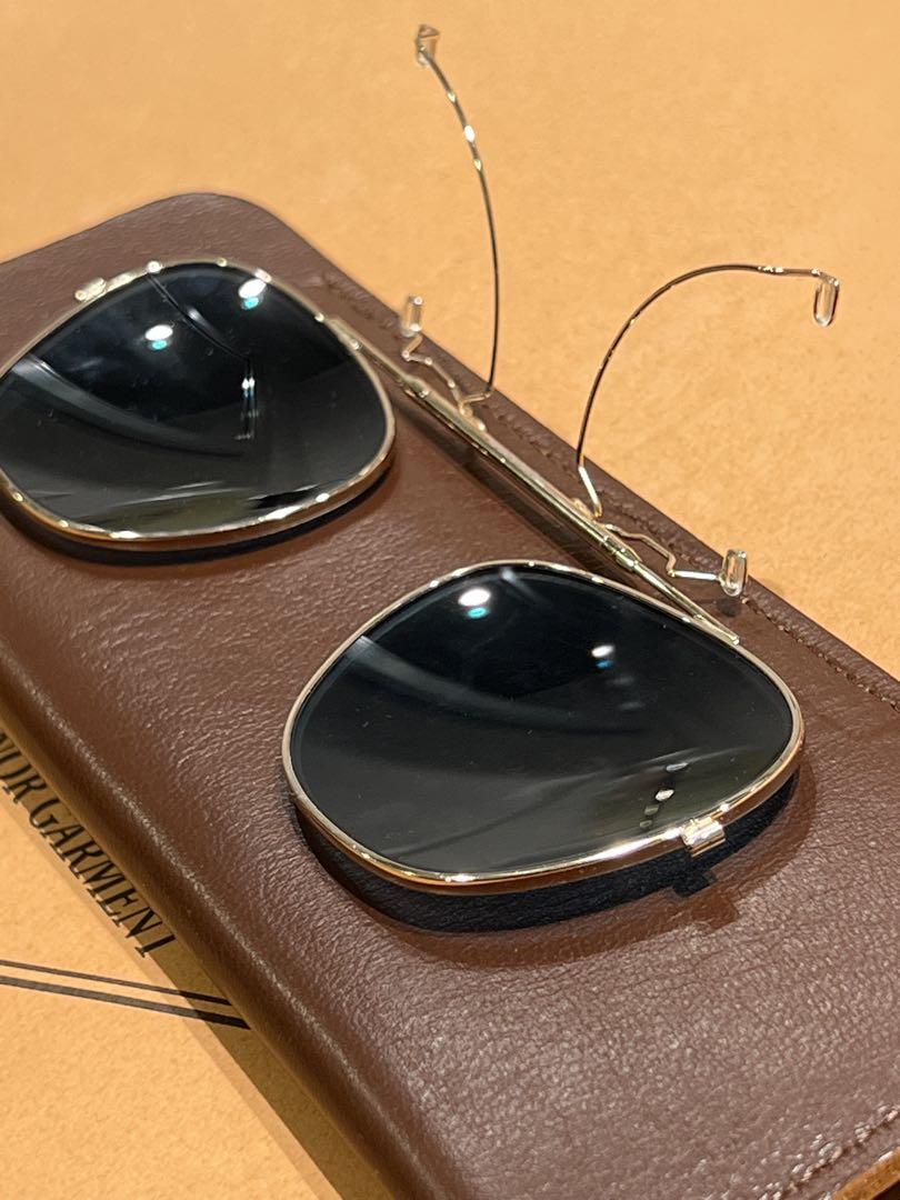 Atlast&co フリップアップ Butcher Products 眼鏡