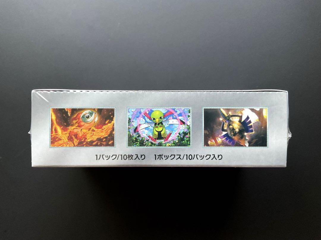 ポケモンカードゲーム　テラスタルフェスex 新品未開封　1BOX ポケセン産