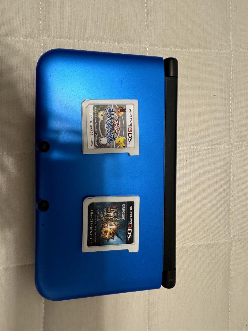ソフト・充電器付き3DS LL 本体