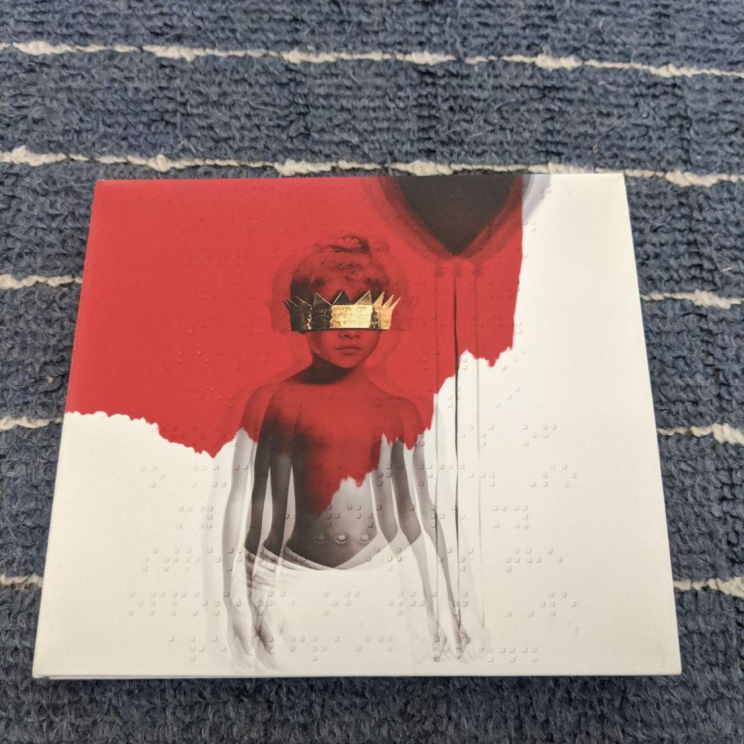 Rihanna – Anti – CD (Album, Unofficial Release), 2016