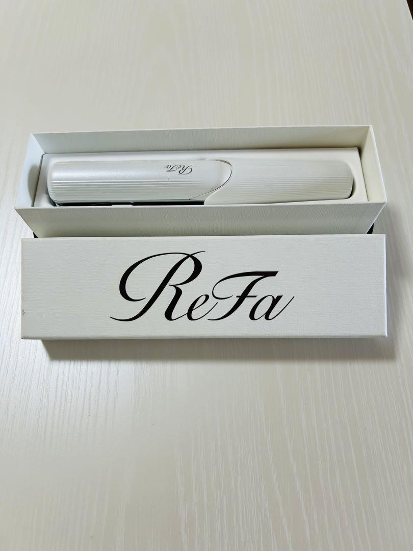 ReFa リファBEAUTECH フィンガーアイロンシルバー