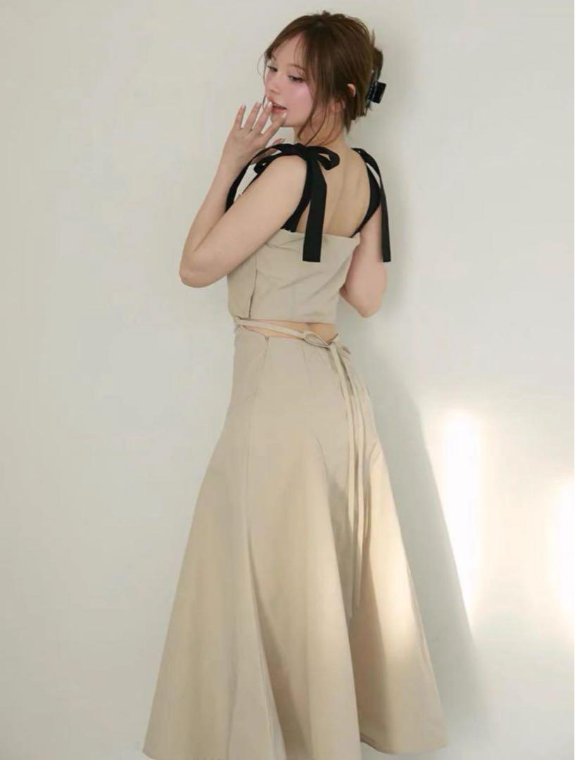 ANDMARY】Tilda ribbon dress