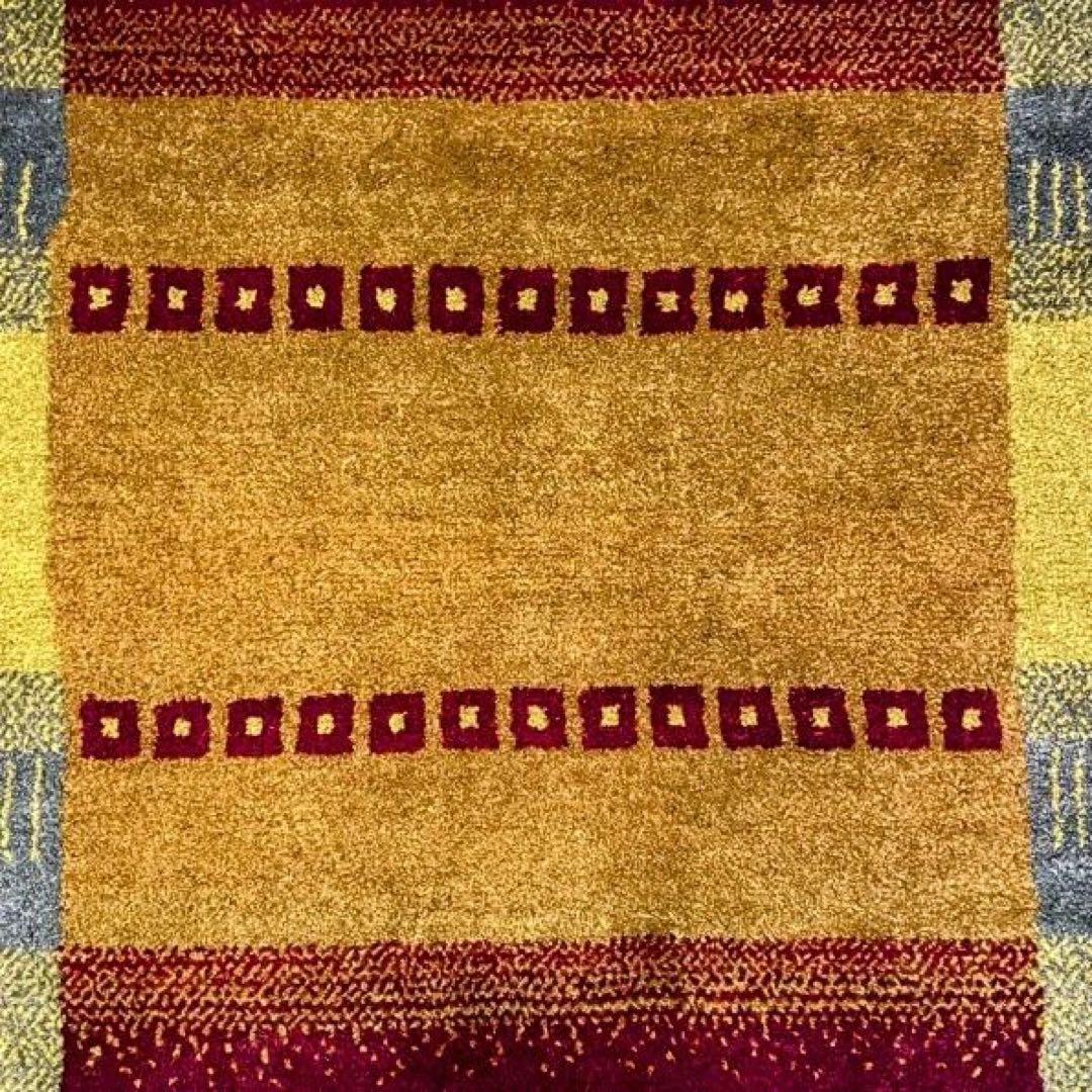 ペルシャ本物手織り玄関マットハイグレードサイズ