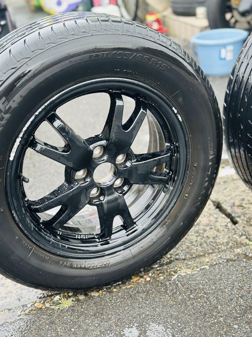 Yokohama 195/65R15 タイヤ・ホイールセット