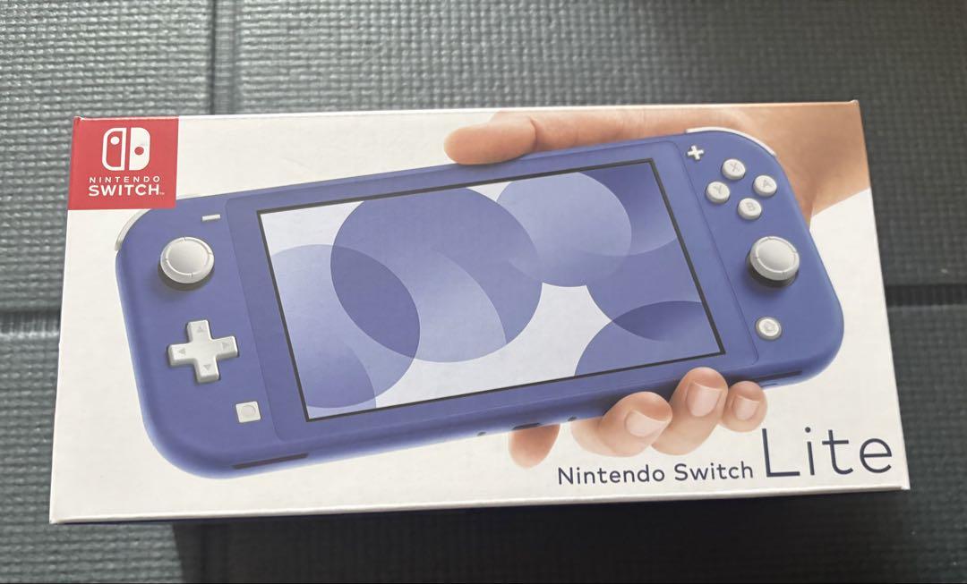 新品未開封】Nintendo Switch lite ブルー