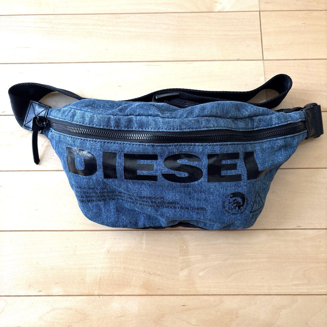 DIESEL デニム ボディバッグ DIESEL デニム ボディバッグ - メルカリ
