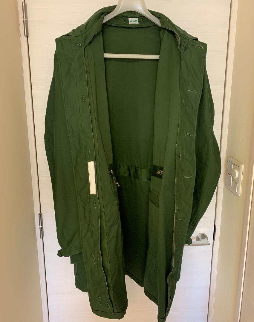 DEAD STOCK スウェーデン軍 M-59 フィールドコート ライナー付き