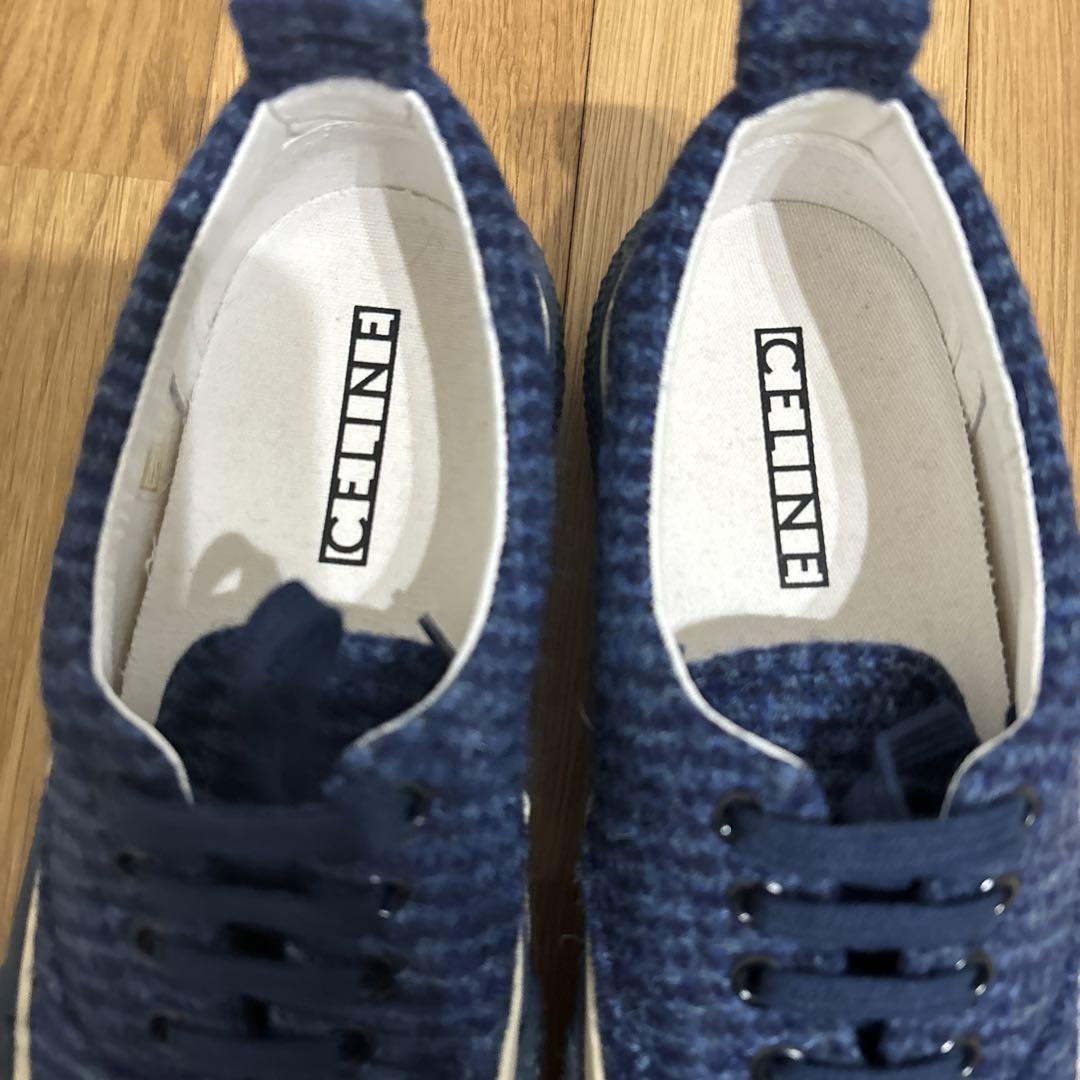 セリーヌ　フィービー　スニーカー　37 新品☆ celine セリーヌ フィービー スニーカー 180° 37