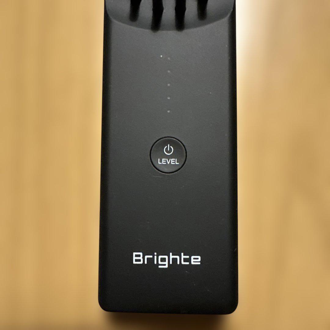 Brighte D051 ブライトエレキブラシ(専用ローション)おまけ付き) Brighte ELEKIBRUSH ブライトエレキブラシ ローションセット