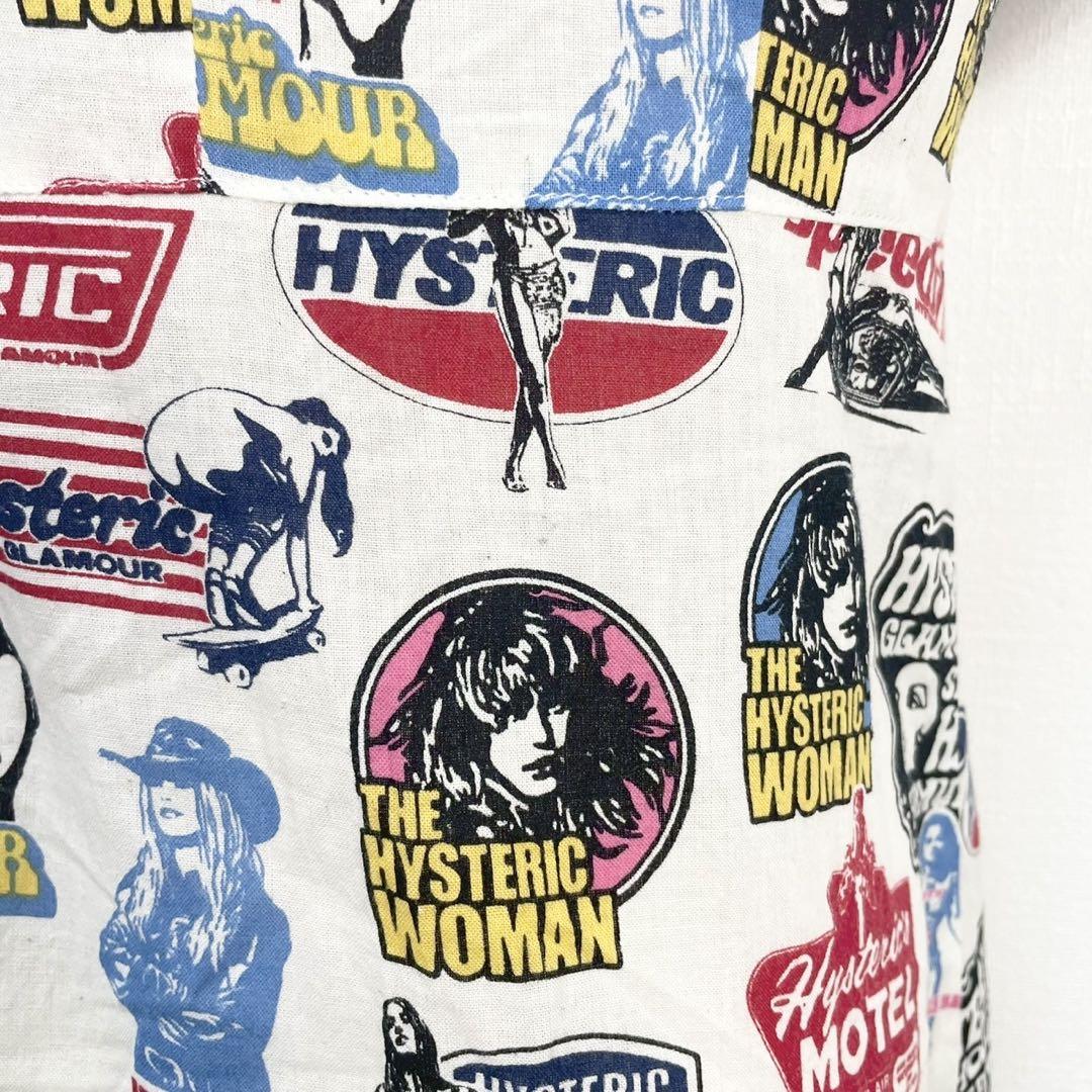 y2k✨️ 00s HYSTERIC GLAMOUR 初期タグ シャツワンピース