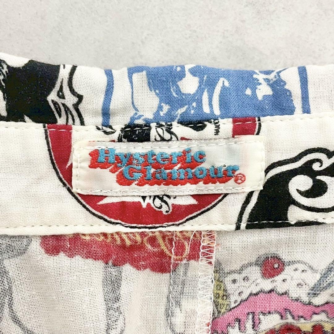 y2k✨️ 00s HYSTERIC GLAMOUR 初期タグ シャツワンピース