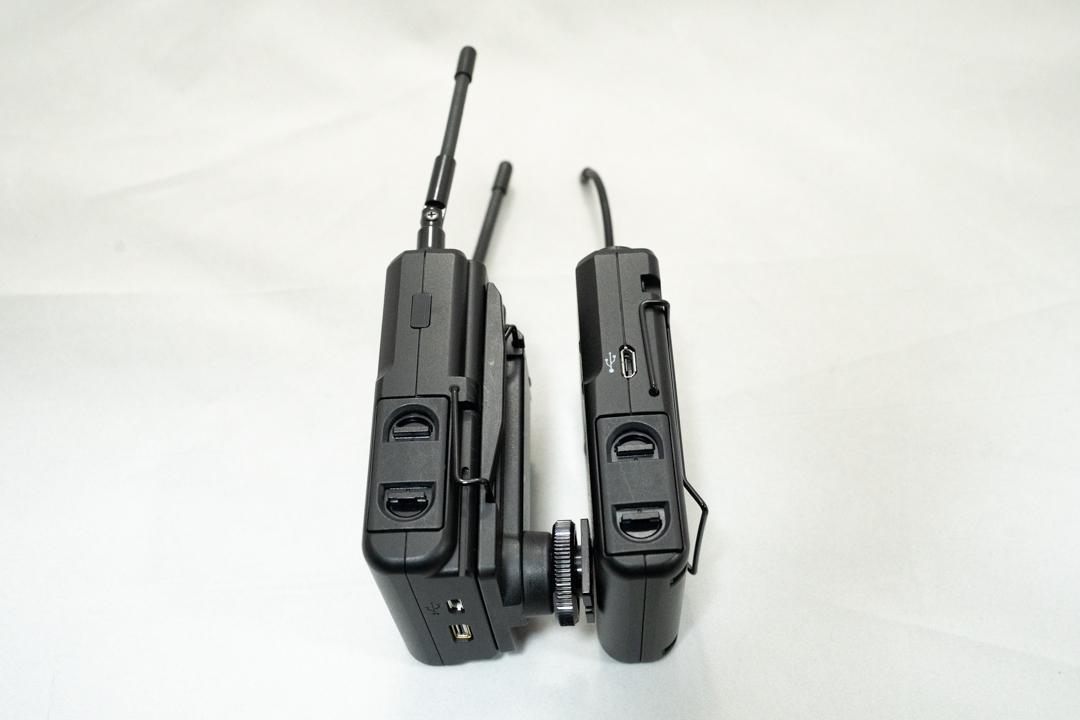 SONY UTX-P03 ワイヤレスシステム（ヘッドセットマイク、ケース付き）