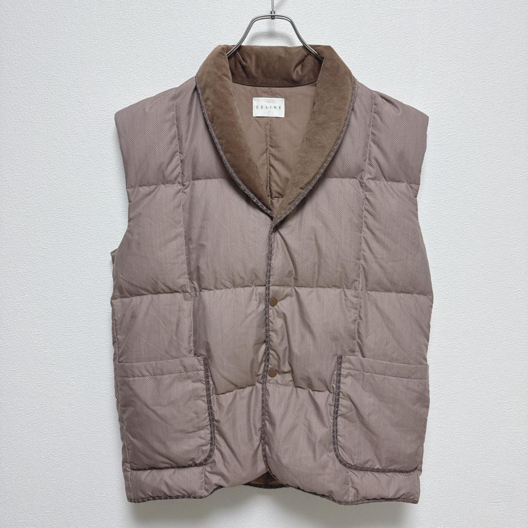 セリーヌダウンベスト西川新品