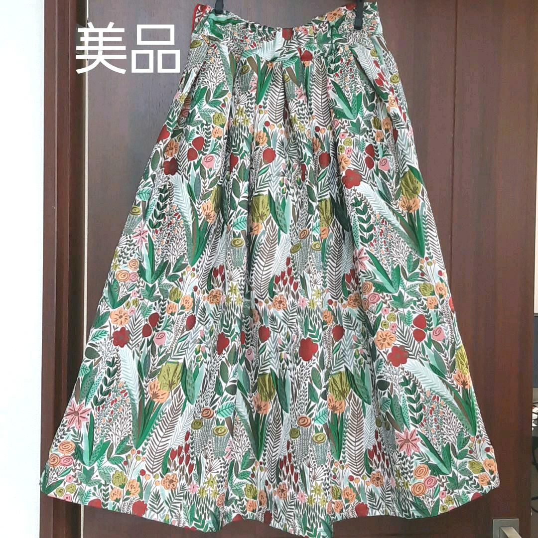 バービー様専用】Cawaii 総刺繍 大人スカート