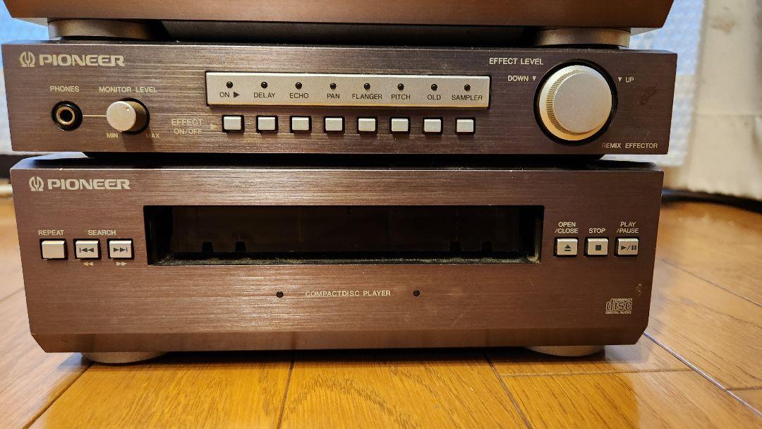 [ジャンク品]パイオニア リミックスMDミニコンポ X−RMX9MD