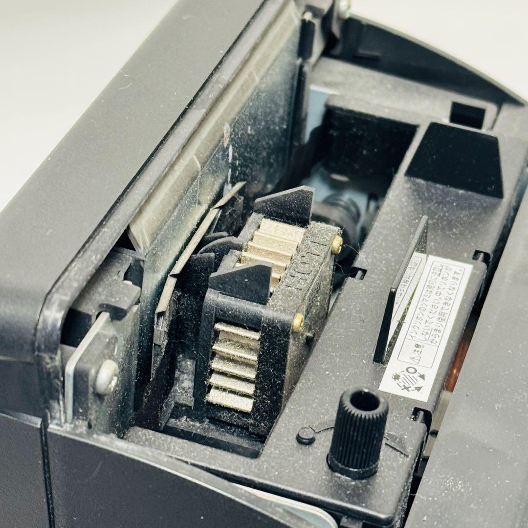 MAX ER-110S III 電子タイムレコーダー　タイムカード