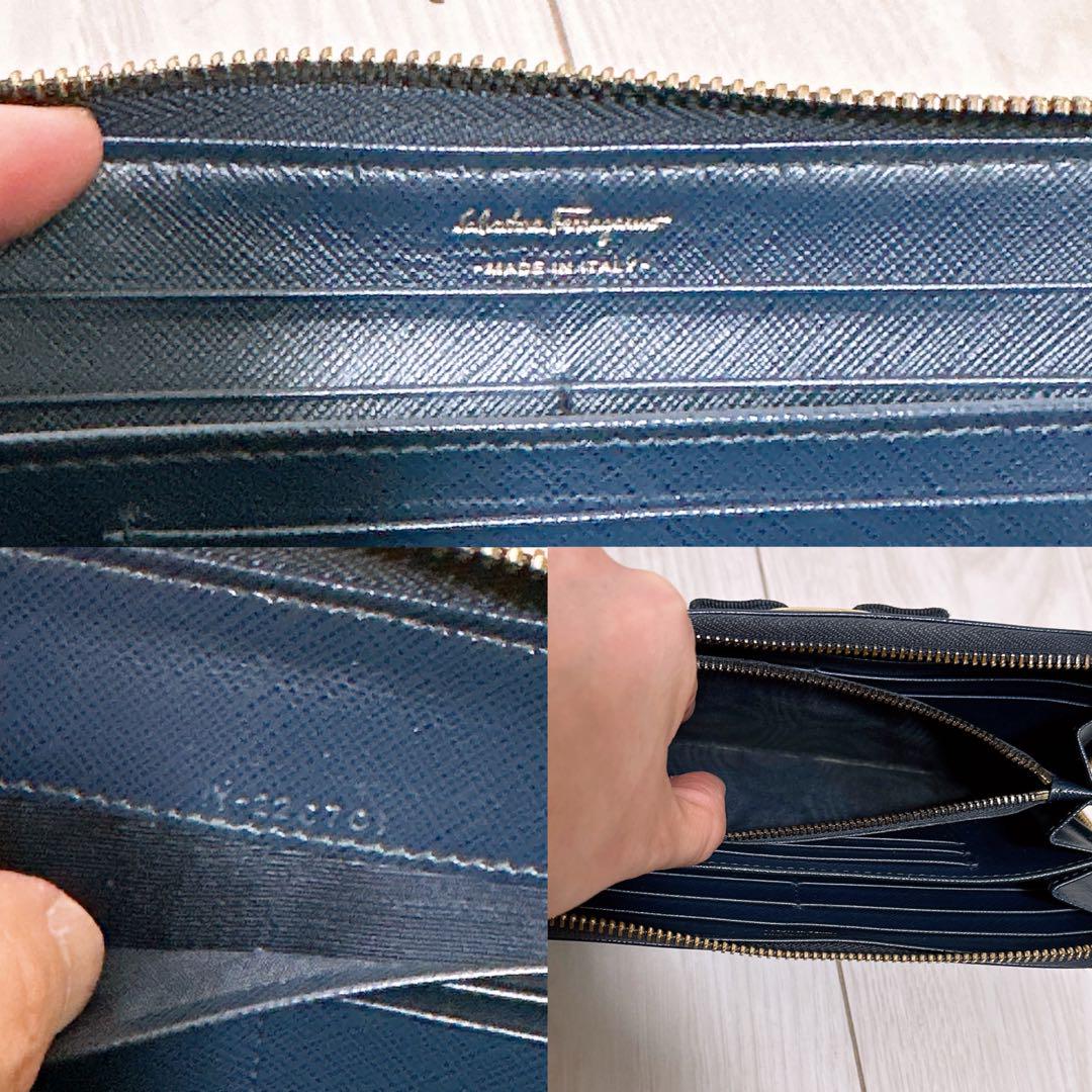 《美品》Ferragamo(フェラガモ)長財布