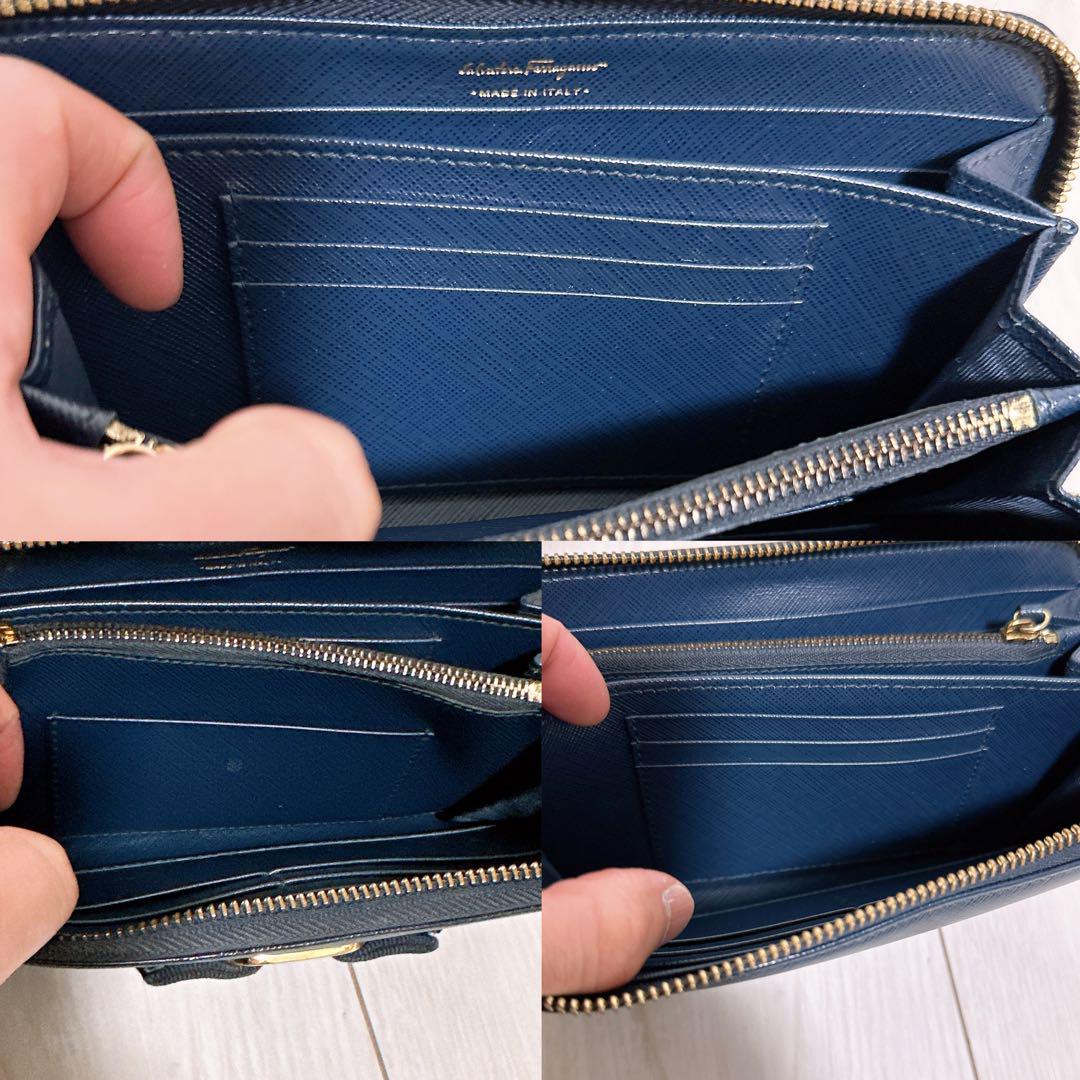 《美品》Ferragamo(フェラガモ)長財布