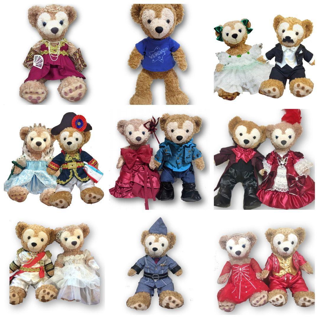 Amazon.co.jp: ダッフィー＆シェリーメイ チップ＆デール風