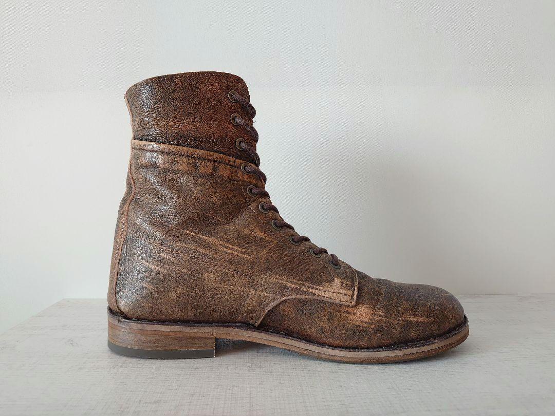 GEOFFREY B. SMALL／1910’s Derby Boots