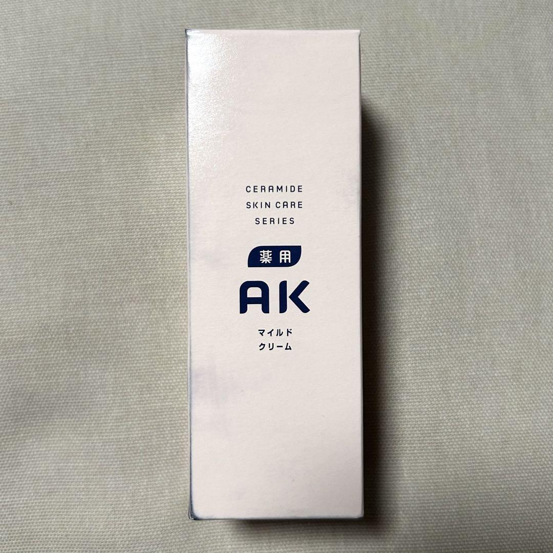 【新品未使用おまけつき】AKマイルドクリーム　まとめ売り 新品未開封品】AK セラミドマイルドクリーム 50g - メルカリ