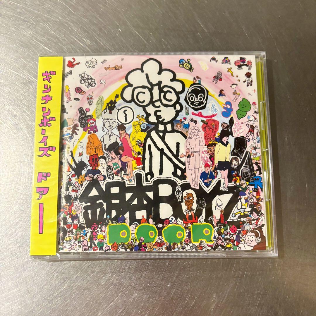 銀杏BOYZレコード　DOOR 送料込み【オリジナル盤】LP 銀杏BOYZ DOOR アナログ盤 - メルカリ