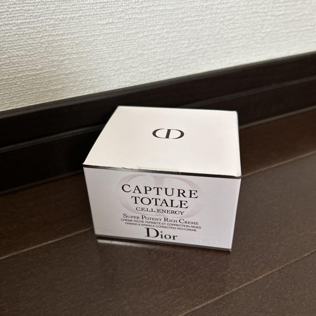 【新品】Dior カプチュールトータル セルENGYリッチクリーム50ml