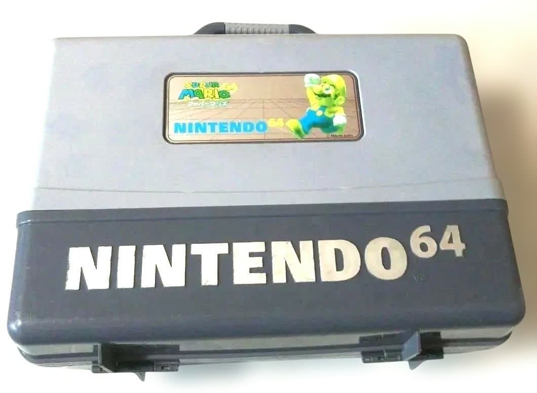 NINTENDO64 スーパーマリオ64 キャリングケースNintendo 64
